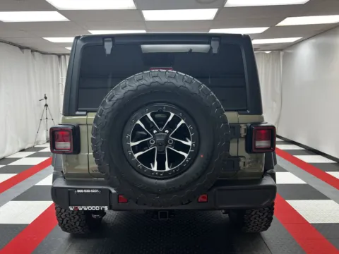 More photos of 2026 Jeep Wrangler Willys at MAG CDJR, MO