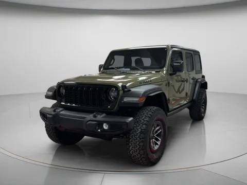 More photos of 2026 Jeep Wrangler Willys at MAG CDJR, MO
