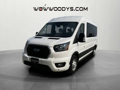 Photos of 2024 Ford Transit Passenger Wagon XLT for sale in Chillicothe, MO at MAG CDJR