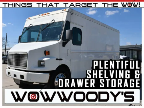 White 2002 Freightliner MT 55 Chassis M Line Walk-In Van for sale in Chillicothe, MO