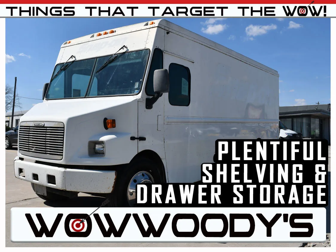 White 2002 Freightliner MT 55 Chassis M Line Walk-In Van for sale in Chillicothe, MO