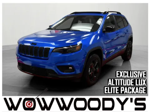 Blue 2023 Jeep Cherokee Altitude Lux for sale in Chillicothe, MO