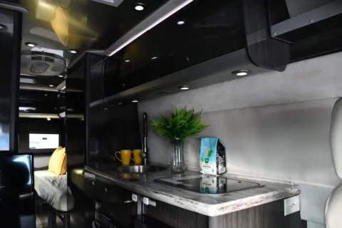 Another view of 2016 Airstream Interstate EXT Grand Tour Twin for sale in Chillicothe, MO at MAG CDJR