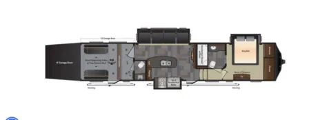 More photos of 2016 Keystone Fuzion 403 at MAG CDJR, MO