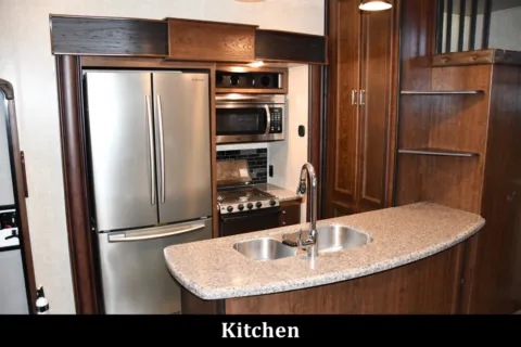 Another view of 2016 Keystone Fuzion 403 for sale in Chillicothe, MO at MAG CDJR