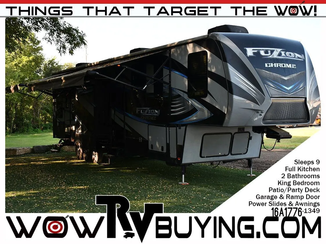 Black 2016 Keystone Fuzion 403 for sale in Chillicothe, MO