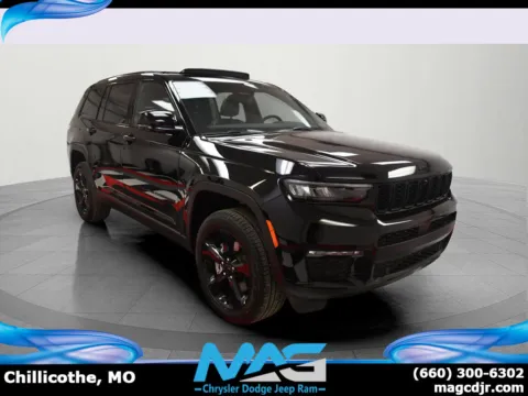 Black 2025 Jeep Grand Cherokee L Limited for sale in Chillicothe, MO