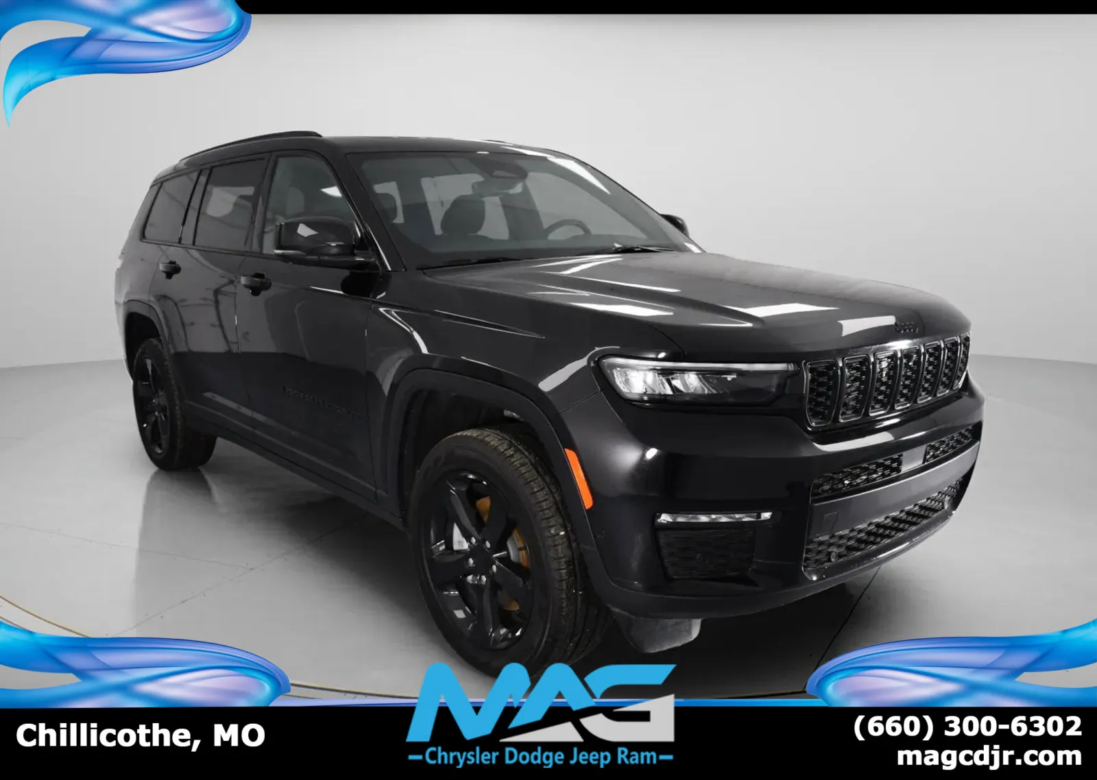 2025 Jeep Grand Cherokee L Limited for sale in Chillicothe, MO