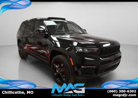 Black 2025 Jeep Grand Cherokee L Limited for sale in Chillicothe, MO