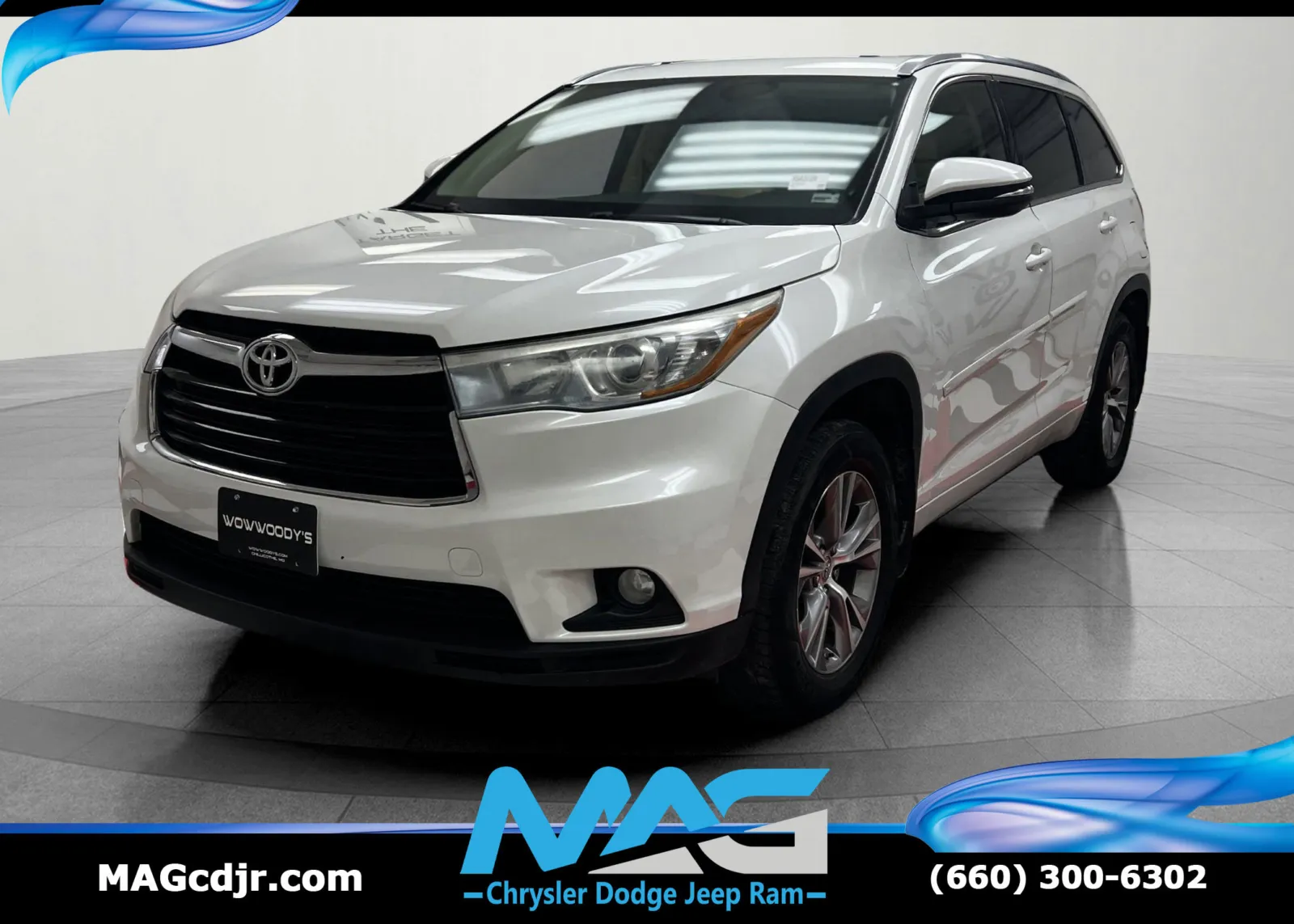 2015 Toyota Highlander XLE for sale in Chillicothe, MO