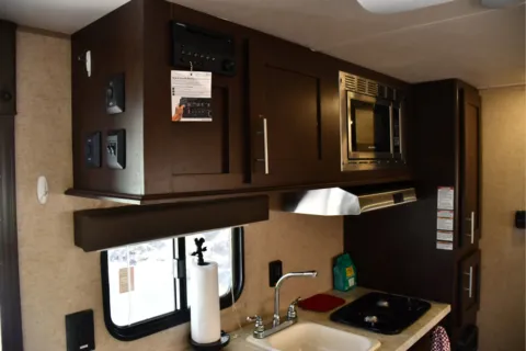 Another view of 2017 Forest River Cherokee Wolf Pup 18TO for sale in Chillicothe, MO at MAG CDJR