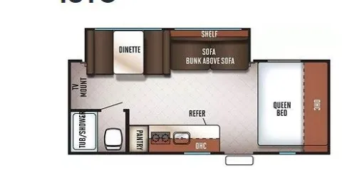 More photos of 2017 Forest River Cherokee Wolf Pup 18TO at MAG CDJR, MO