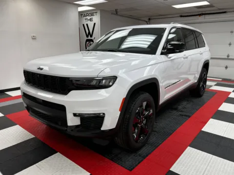 White 2025 Jeep Grand Cherokee L Limited for sale in Chillicothe, MO
