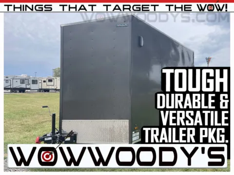 Gray 2022 Haulin Trailers Rebel HLAFT7125ae for sale in Chillicothe, MO