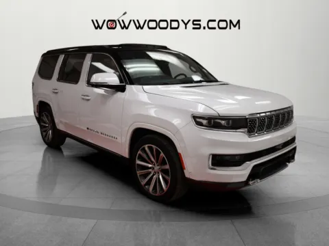 More photos of 2022 Jeep Grand Wagoneer Series II at MAG CDJR, MO