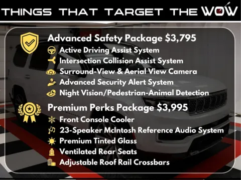 Photos of 2022 Jeep Grand Wagoneer Series II for sale in Chillicothe, MO at MAG CDJR