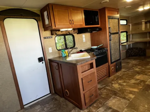 Another view of 2014 Forest River Grey Wolf 28BH for sale in Chillicothe, MO at MAG CDJR