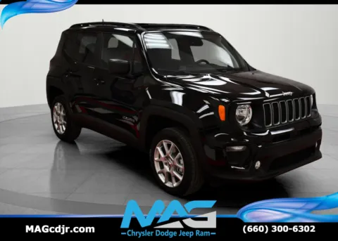Black 2023 Jeep Renegade Latitude for sale in Chillicothe, MO