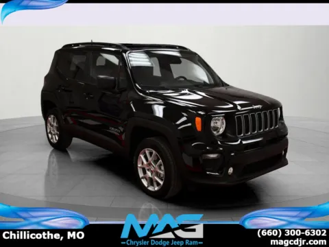 Black 2023 Jeep Renegade Latitude for sale in Chillicothe, MO