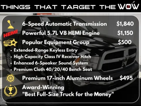 Photos of 2014 Ram 1500 Tradesman for sale in Chillicothe, MO at MAG CDJR