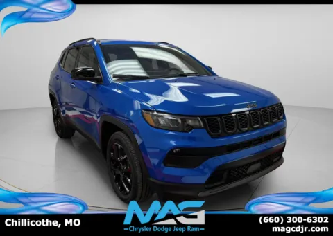 Blue 2026 Jeep Compass Latitude for sale in Chillicothe, MO