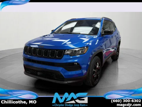Blue 2026 Jeep Compass Latitude for sale in Chillicothe, MO