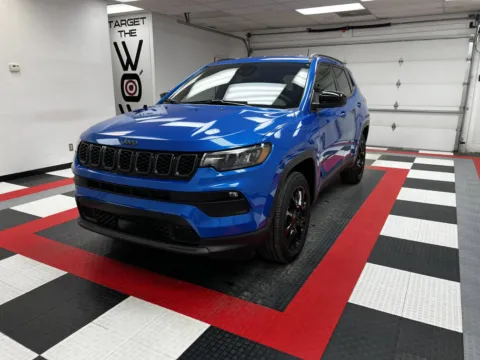 Blue 2026 Jeep Compass Latitude for sale in Chillicothe, MO