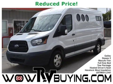 White 2018 Ford Transit Conversion Van 250 for sale in Chillicothe, MO