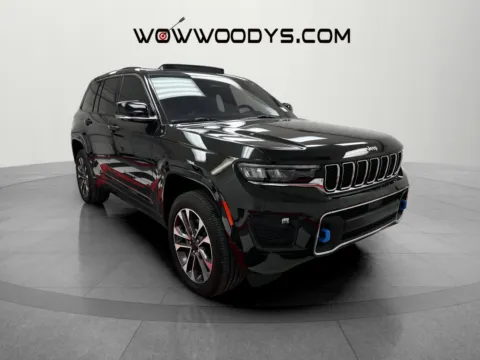 More photos of 2024 Jeep Grand Cherokee 4xe Overland at MAG CDJR, MO