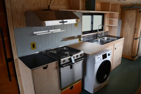 Another view of 2021 Trailer Made Tiny House for sale in Chillicothe, MO at MAG CDJR