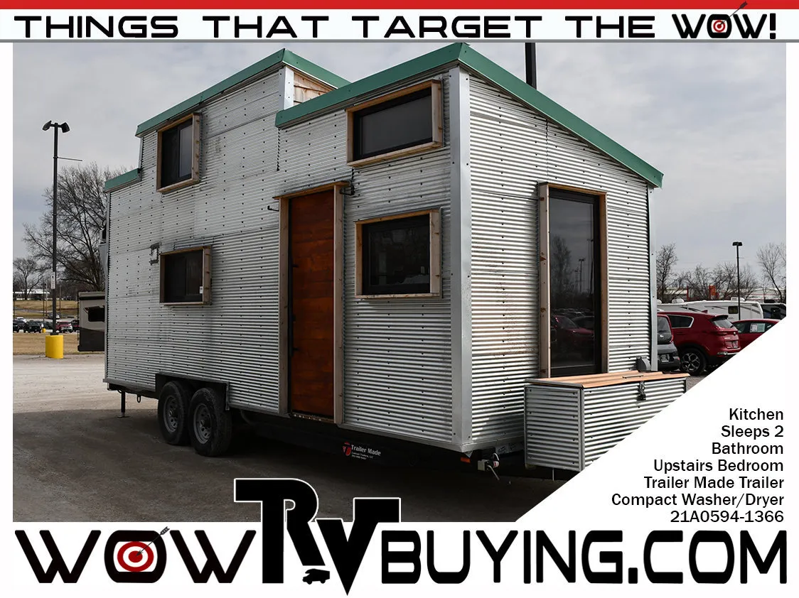 2021 Trailer Made Tiny House for sale in Chillicothe, MO