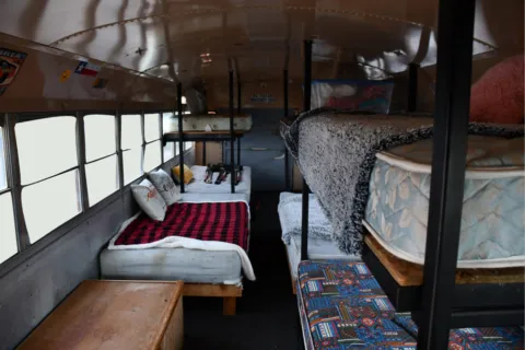 More photos of 1987 Ford Carpenter 74SB Bicycle Bus at MAG CDJR, MO