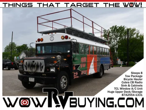 Black 1987 Ford Carpenter 74SB Bicycle Bus for sale in Chillicothe, MO