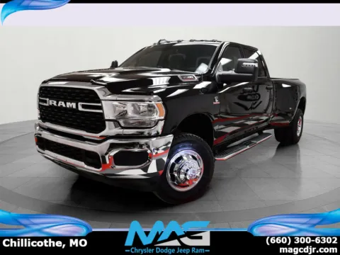 Black 2024 Ram 3500 Tradesman for sale in Chillicothe, MO