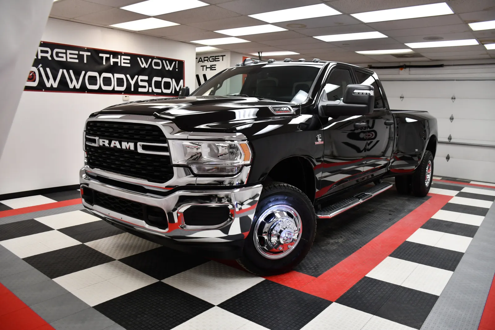 Black 2024 Ram 3500 Tradesman for sale in Chillicothe, MO