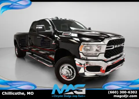 Black 2024 Ram 3500 Tradesman for sale in Chillicothe, MO