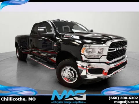 Black 2024 Ram 3500 Tradesman for sale in Chillicothe, MO