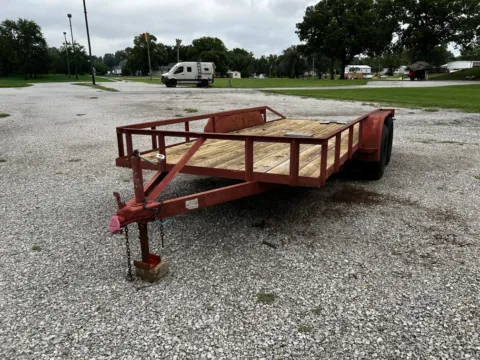Photos of 1997 L.R. Witzer Utility Trailer for sale in Chillicothe, MO at MAG CDJR