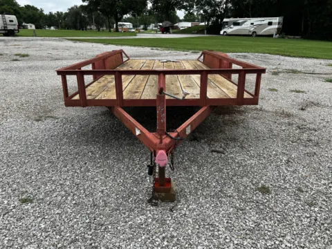 Another view of 1997 L.R. Witzer Utility Trailer for sale in Chillicothe, MO at MAG CDJR