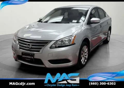 Silver 2015 Nissan Sentra SV for sale in Chillicothe, MO
