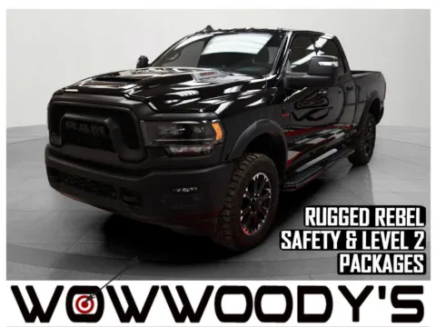 Black 2023 Ram 2500 Power Wagon Rebel for sale in Chillicothe, MO