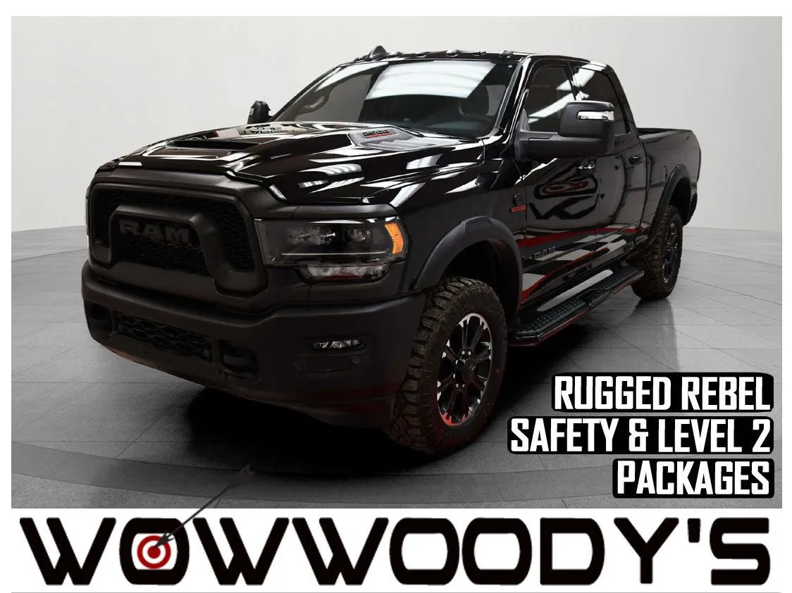 Black 2023 Ram 2500 Power Wagon Rebel for sale in Chillicothe, MO