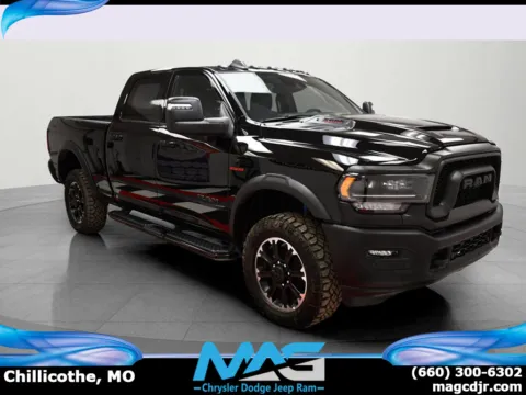 Black 2023 Ram 2500 Power Wagon Rebel for sale in Chillicothe, MO
