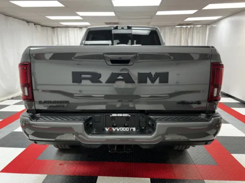 More photos of 2026 Ram 2500 Laramie at MAG CDJR, MO