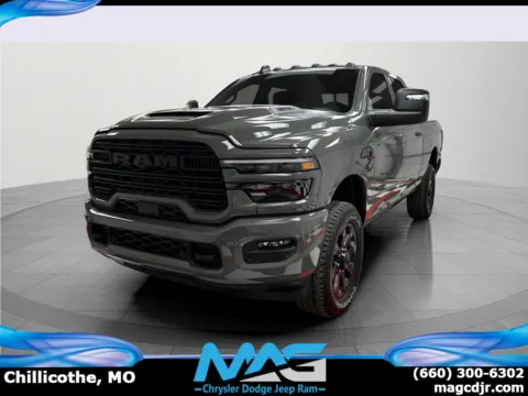 Gray 2026 Ram 2500 Laramie for sale in Chillicothe, MO