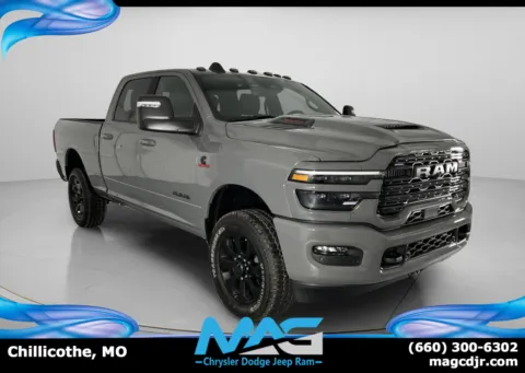 Gray 2026 Ram 2500 Laramie for sale in Chillicothe, MO