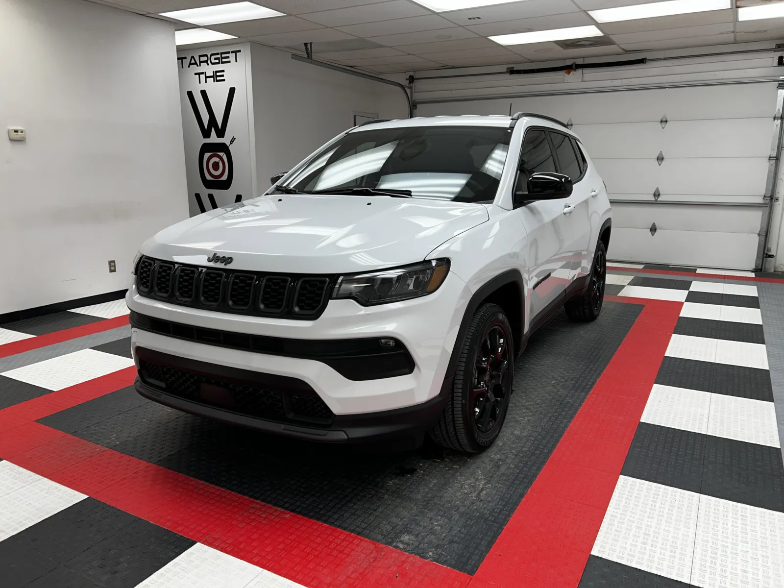 White 2026 Jeep Compass Latitude for sale in Chillicothe, MO
