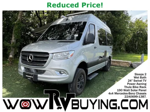 Silver 2022 Thor Tranquility 19L for sale in Chillicothe, MO