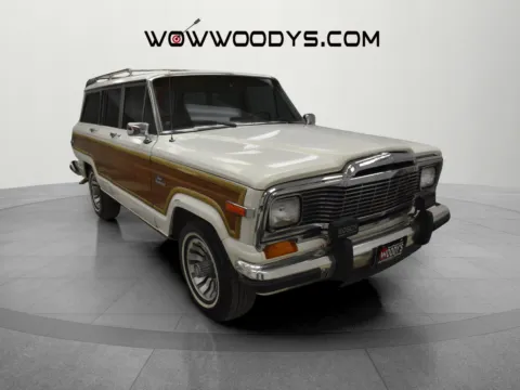 More photos of 1984 Jeep Grand Wagoneer Grand at MAG CDJR, MO