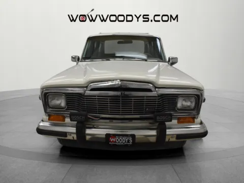 Another view of 1984 Jeep Grand Wagoneer Grand for sale in Chillicothe, MO at MAG CDJR